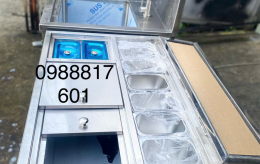 CƠ KHÍ NGỌC TUẤN SẢN XUẤT CHẬU RỬA INOX