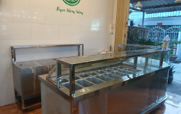 CƠ KHÍ NGỌC TUẤN SẢN XUẤT TỦ BẾP INOX