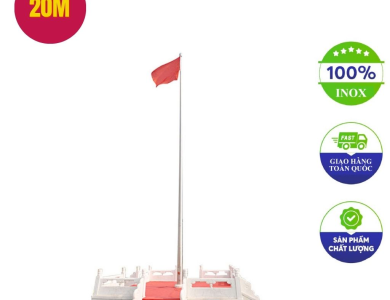 Xưởng Sản Xuất Cột Cờ | Cơ Khí Ngọc Tuấn