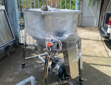 Máy Trộn Bột Inox 50kg | Cơ Khí Ngọc Tuấn