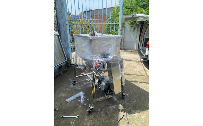 Máy Trộn Bột Inox 50kg | Cơ Khí Ngọc Tuấn