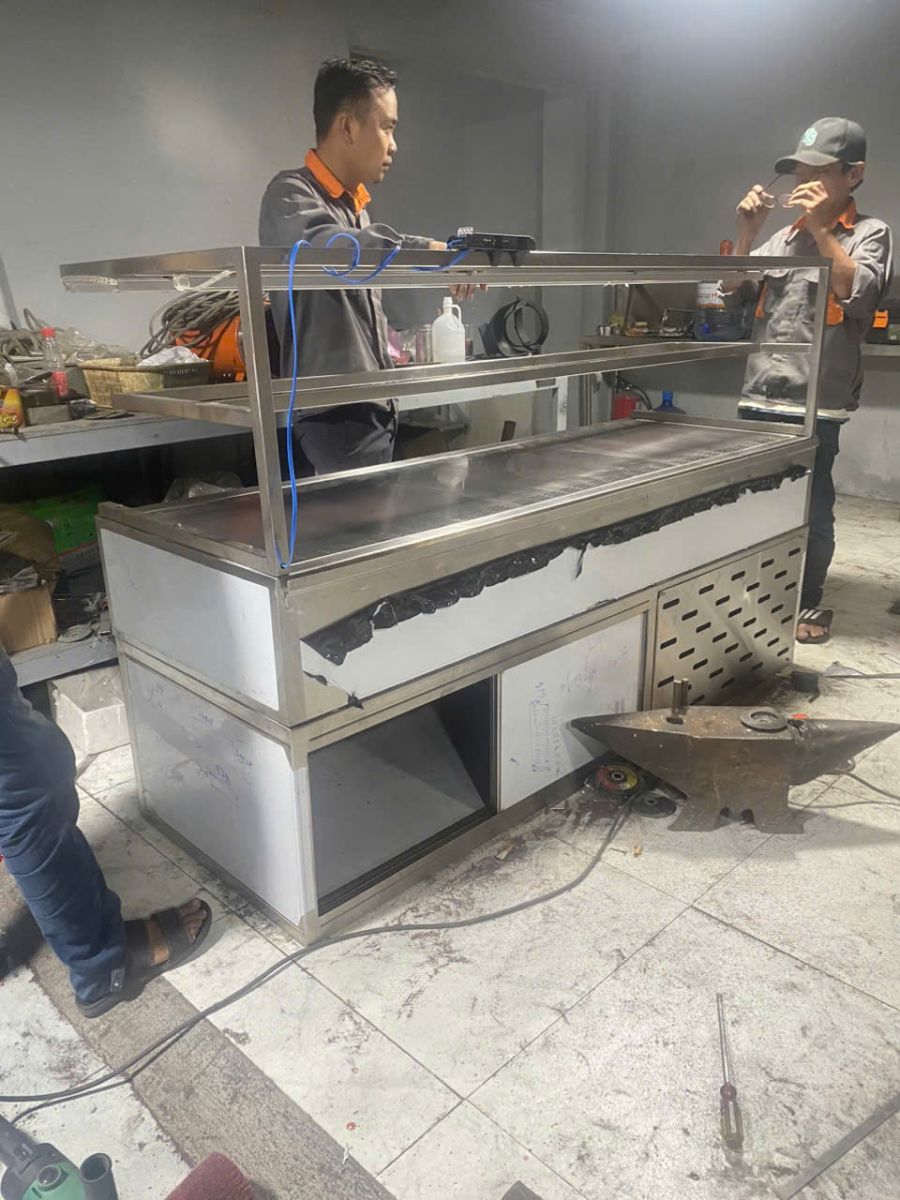 MÁY TRỘN THỰC PHẨM 