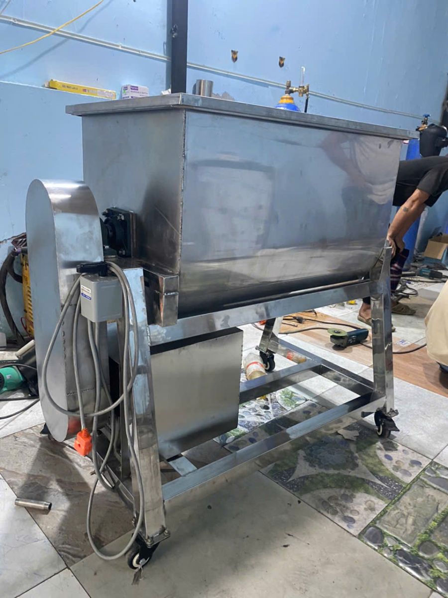 MÁY TRỘN CÀ PHÊ | CƠ KHÍ SẢN XUẤT INOX NGỌC TUẤN