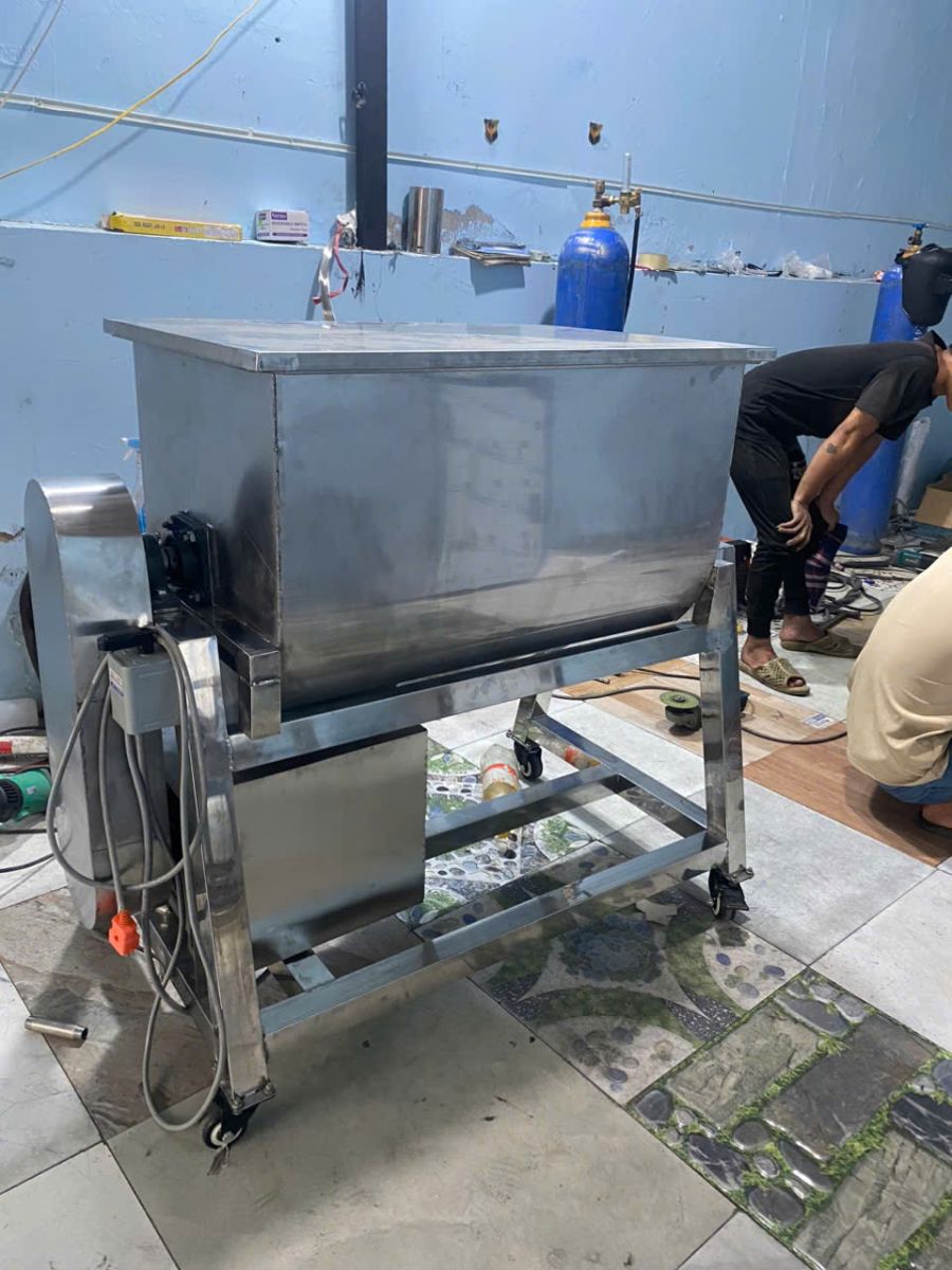 MÁY TRỘN CÀ PHÊ | CƠ KHÍ SẢN XUẤT INOX NGỌC TUẤN